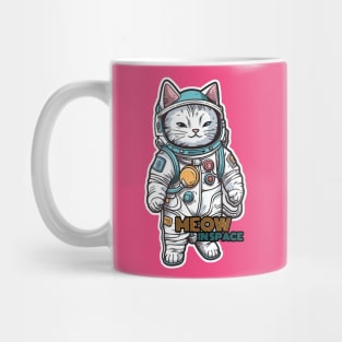 Astronaut cat Mug